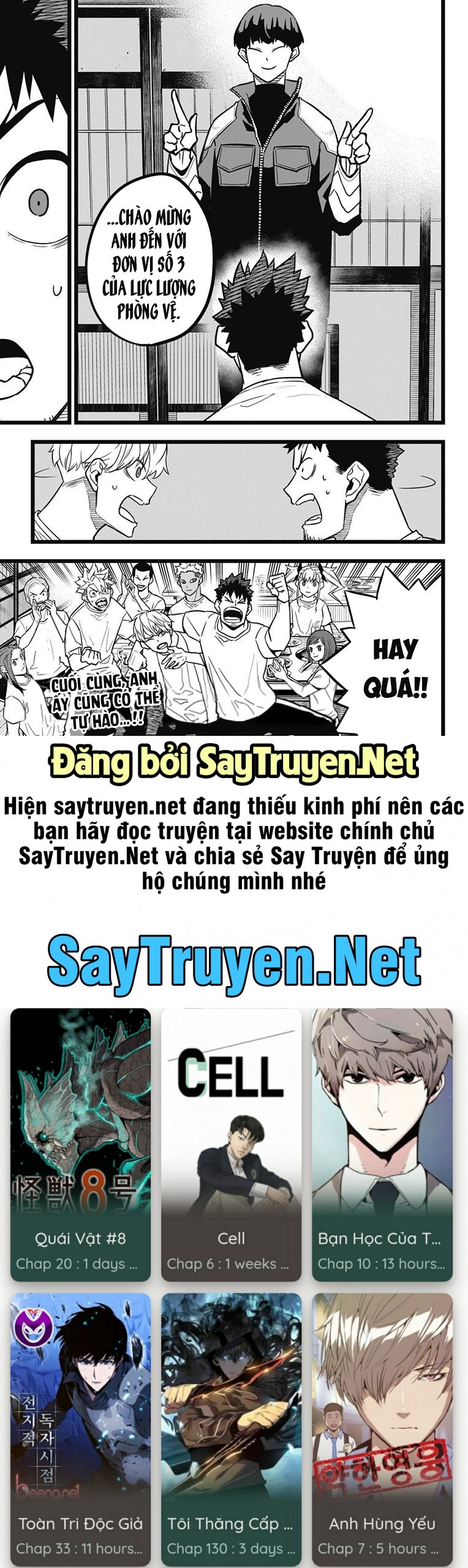 Quái Vật Số 8 Chapter 22 - Trang 21