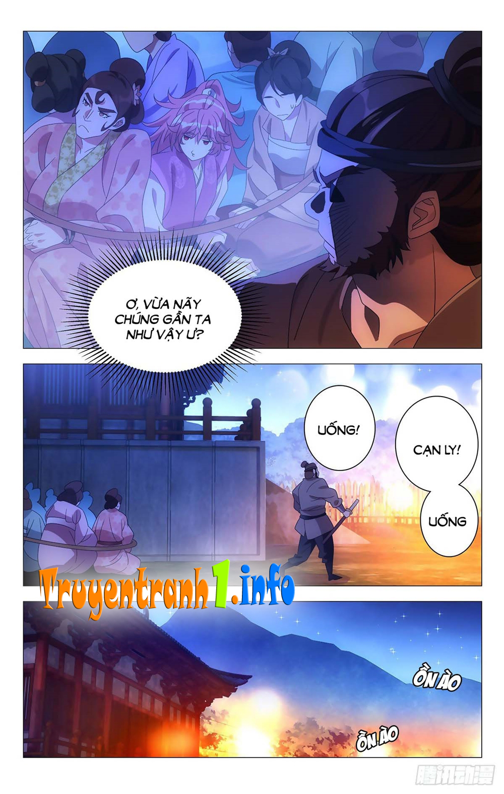 Tướng Quân! Không Nên A! Chapter 29 - Trang 12