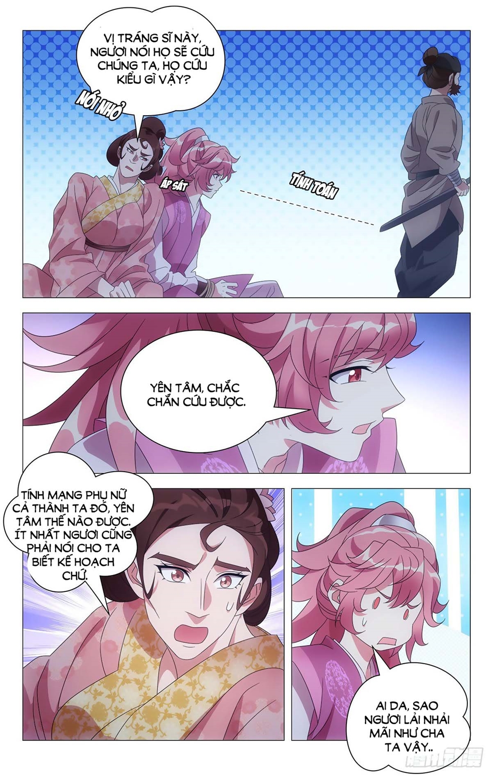 Tướng Quân! Không Nên A! Chapter 29 - Trang 9