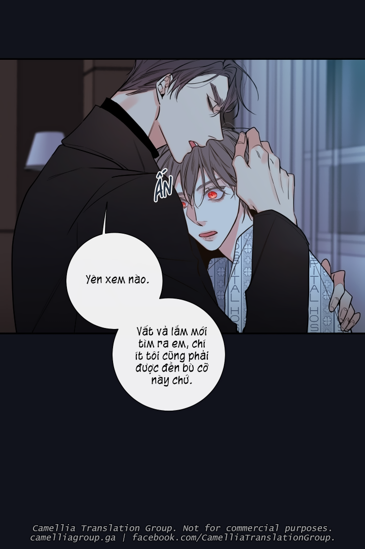 Bí Mật Của Nhân Viên K Chapter 27 - Trang 17