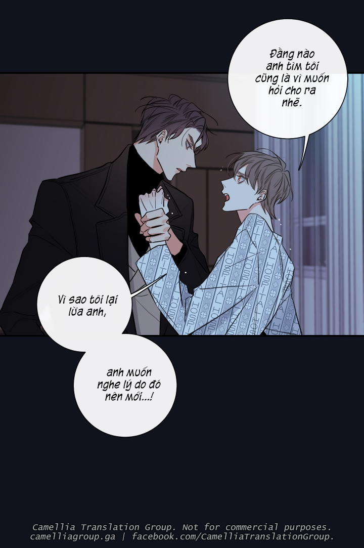 Bí Mật Của Nhân Viên K Chapter 27 - Trang 21