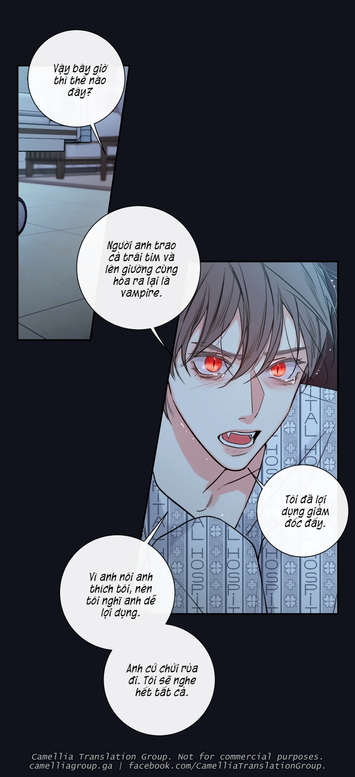 Bí Mật Của Nhân Viên K Chapter 27 - Trang 28