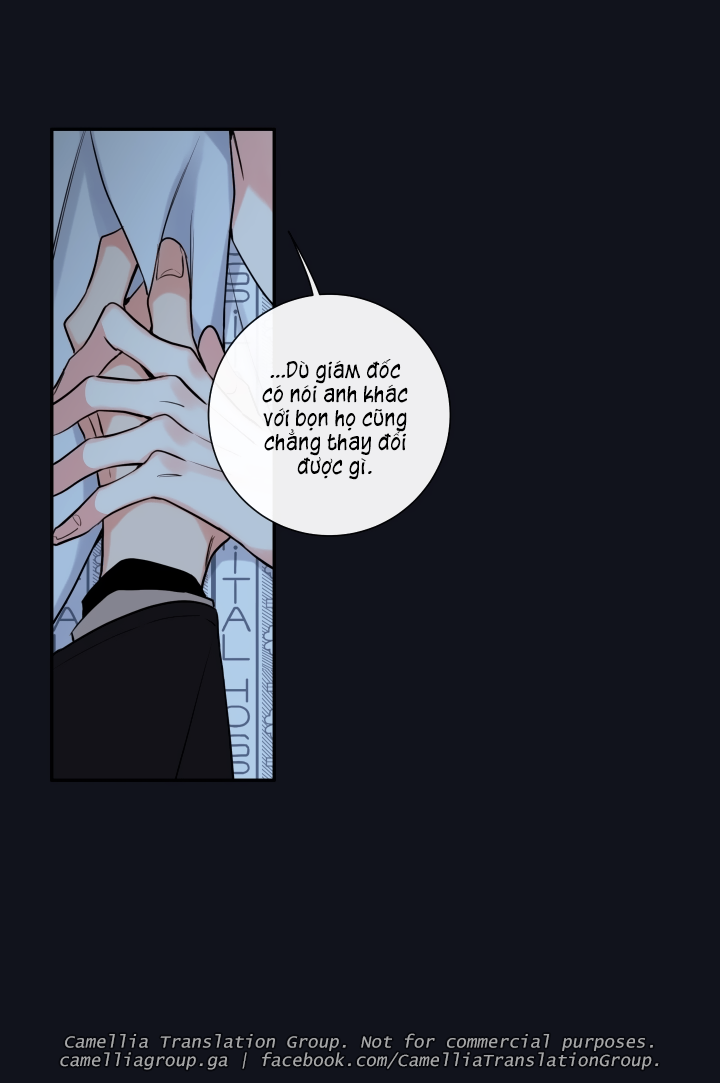 Bí Mật Của Nhân Viên K Chapter 27 - Trang 33