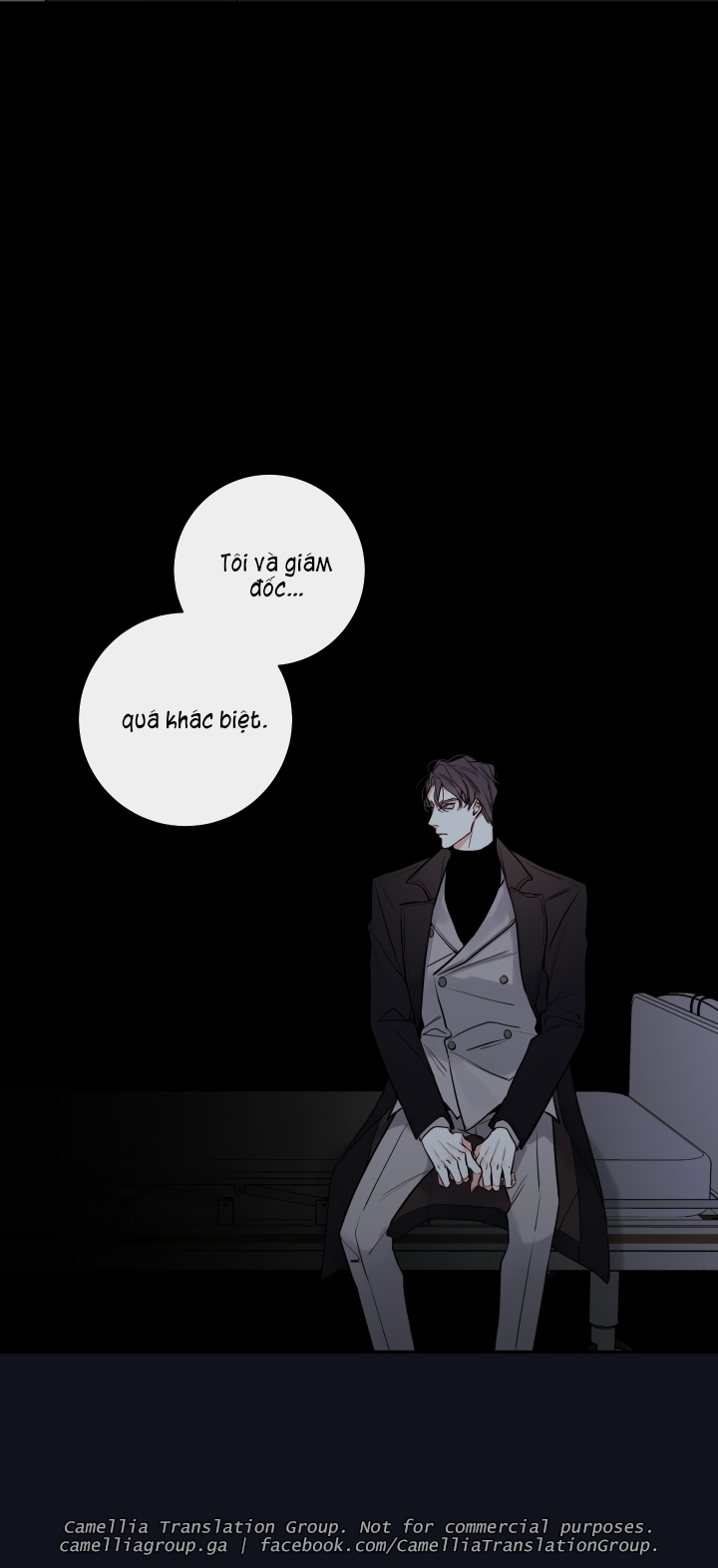 Bí Mật Của Nhân Viên K Chapter 27 - Trang 36