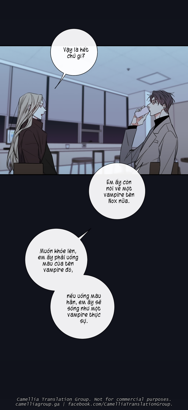 Bí Mật Của Nhân Viên K Chapter 29 - Trang 29