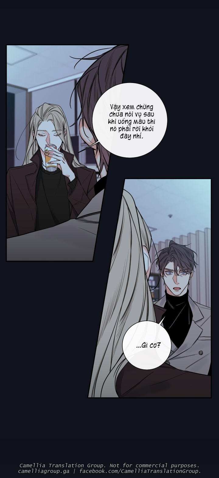 Bí Mật Của Nhân Viên K Chapter 29 - Trang 30