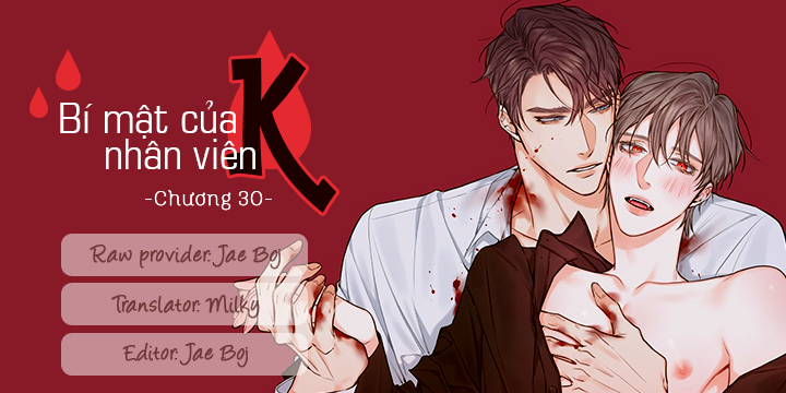 Bí Mật Của Nhân Viên K Chapter 30 - Trang 1