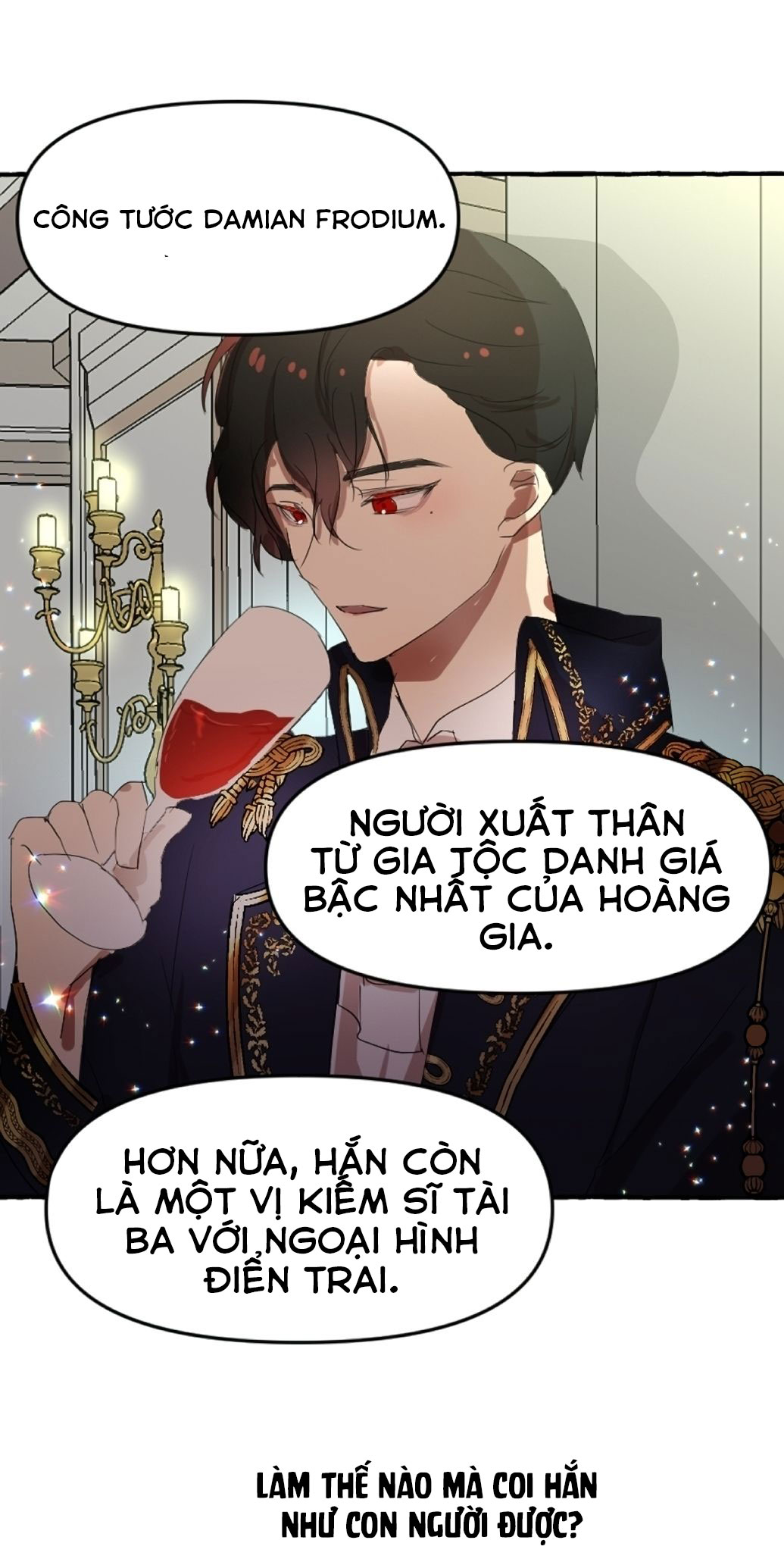 Con Gái Của Công Tước Quái Vật Chapter 1 - Trang 8