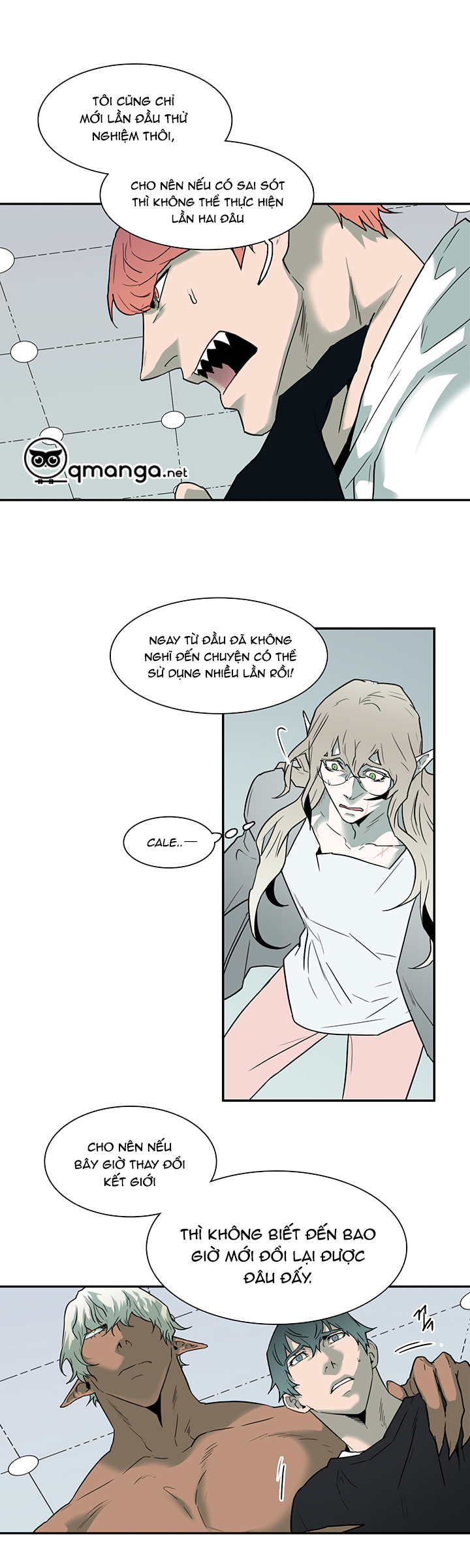 Dear Door Chapter 74 - Trang 9