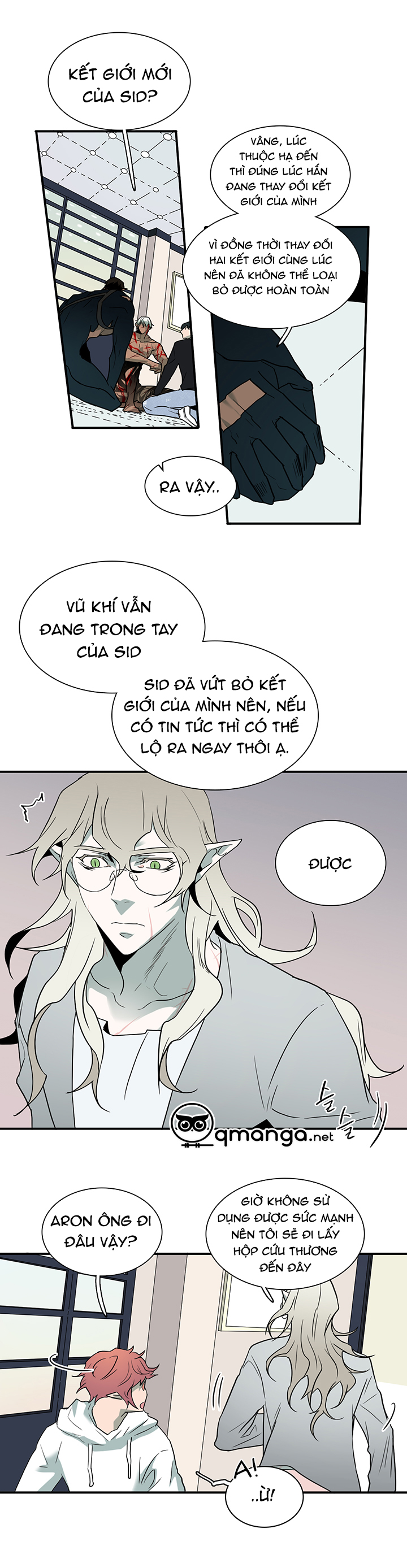 Dear Door Chapter 77 - Trang 9