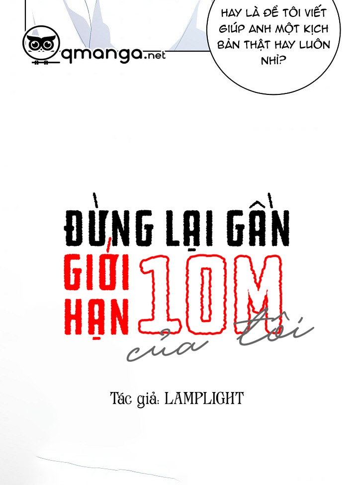 Đừng Lại Gần Giới Hạn 10m Của Tôi Chapter 63 - Trang 9