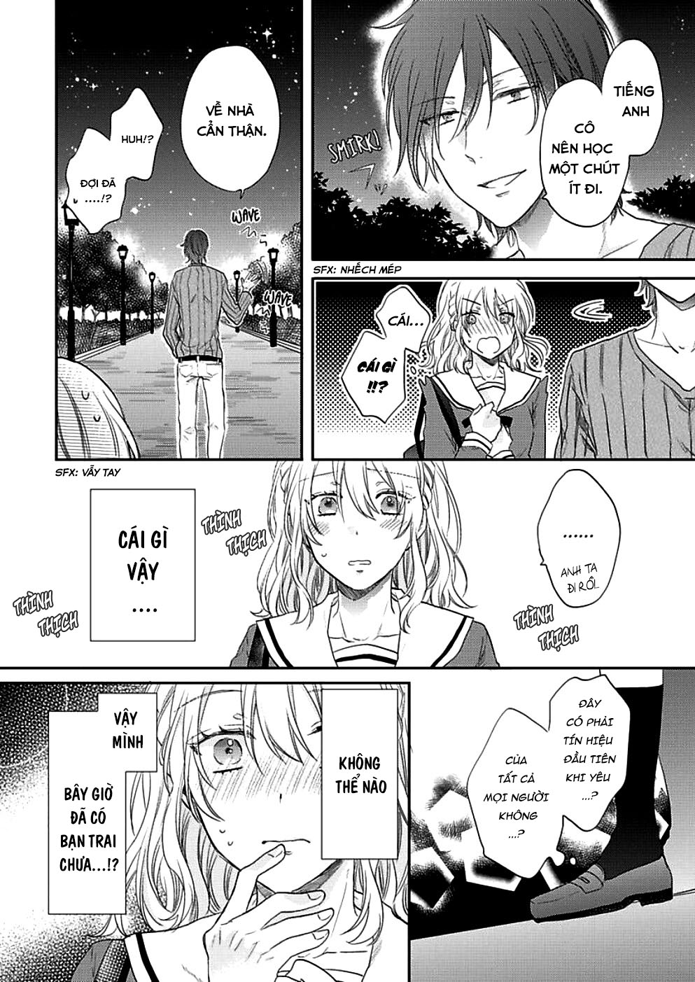 Kiss Fure - Kiss Shiteru Kedo, Koibito Janai Chapter 1 - Trang 10