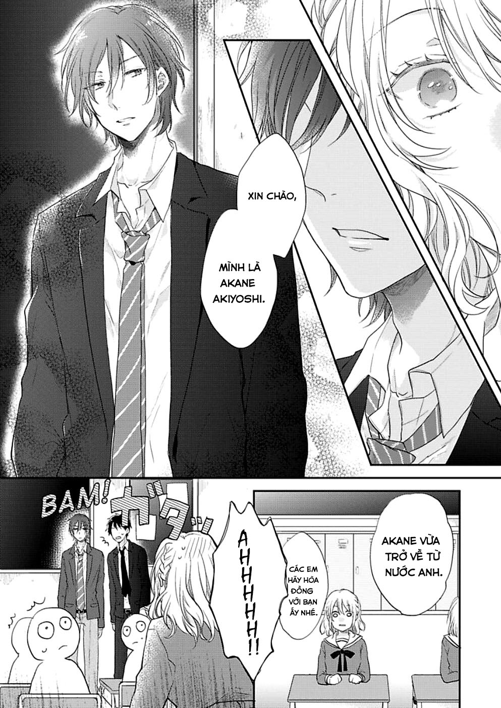 Kiss Fure - Kiss Shiteru Kedo, Koibito Janai Chapter 1 - Trang 13