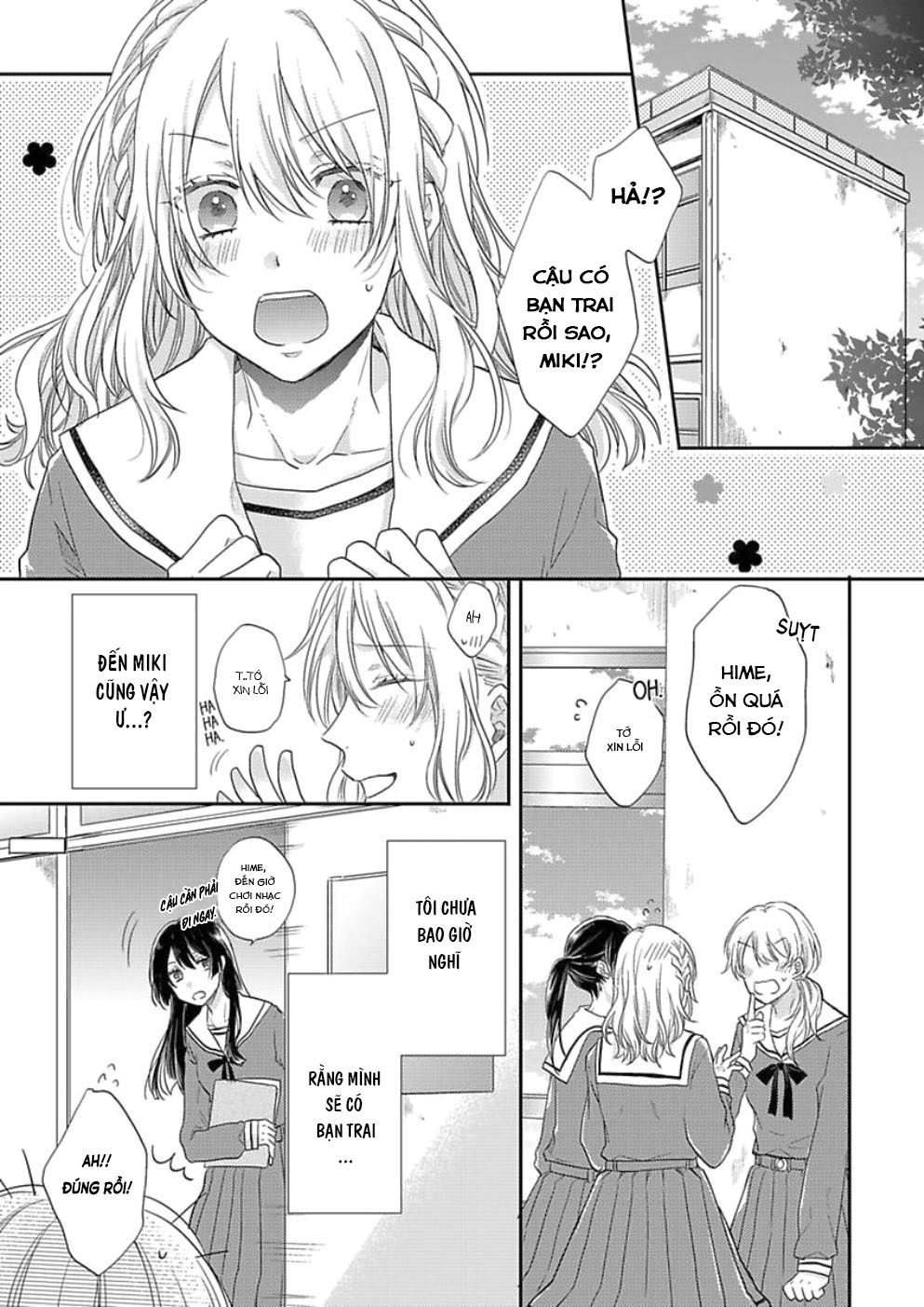 Kiss Fure - Kiss Shiteru Kedo, Koibito Janai Chapter 1 - Trang 3