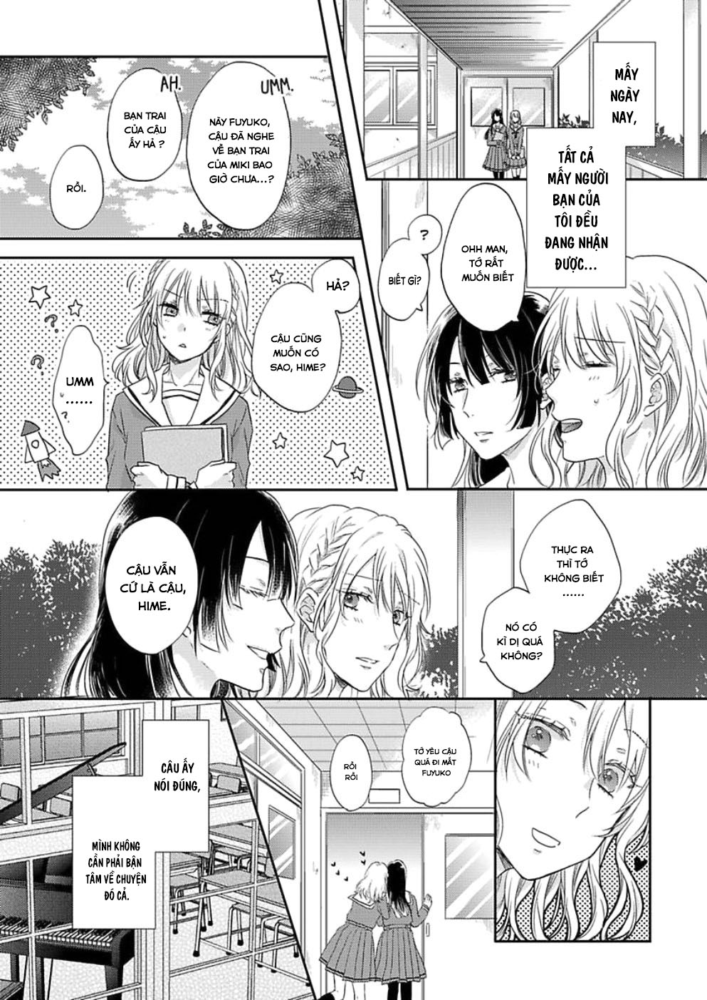 Kiss Fure - Kiss Shiteru Kedo, Koibito Janai Chapter 1 - Trang 4