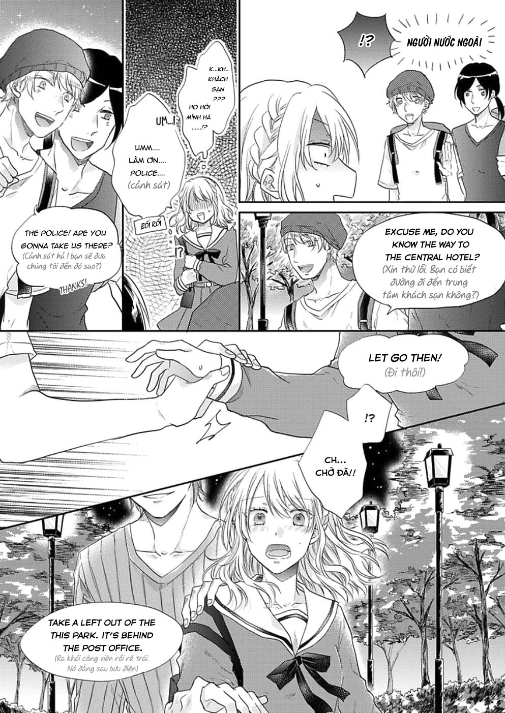 Kiss Fure - Kiss Shiteru Kedo, Koibito Janai Chapter 1 - Trang 6