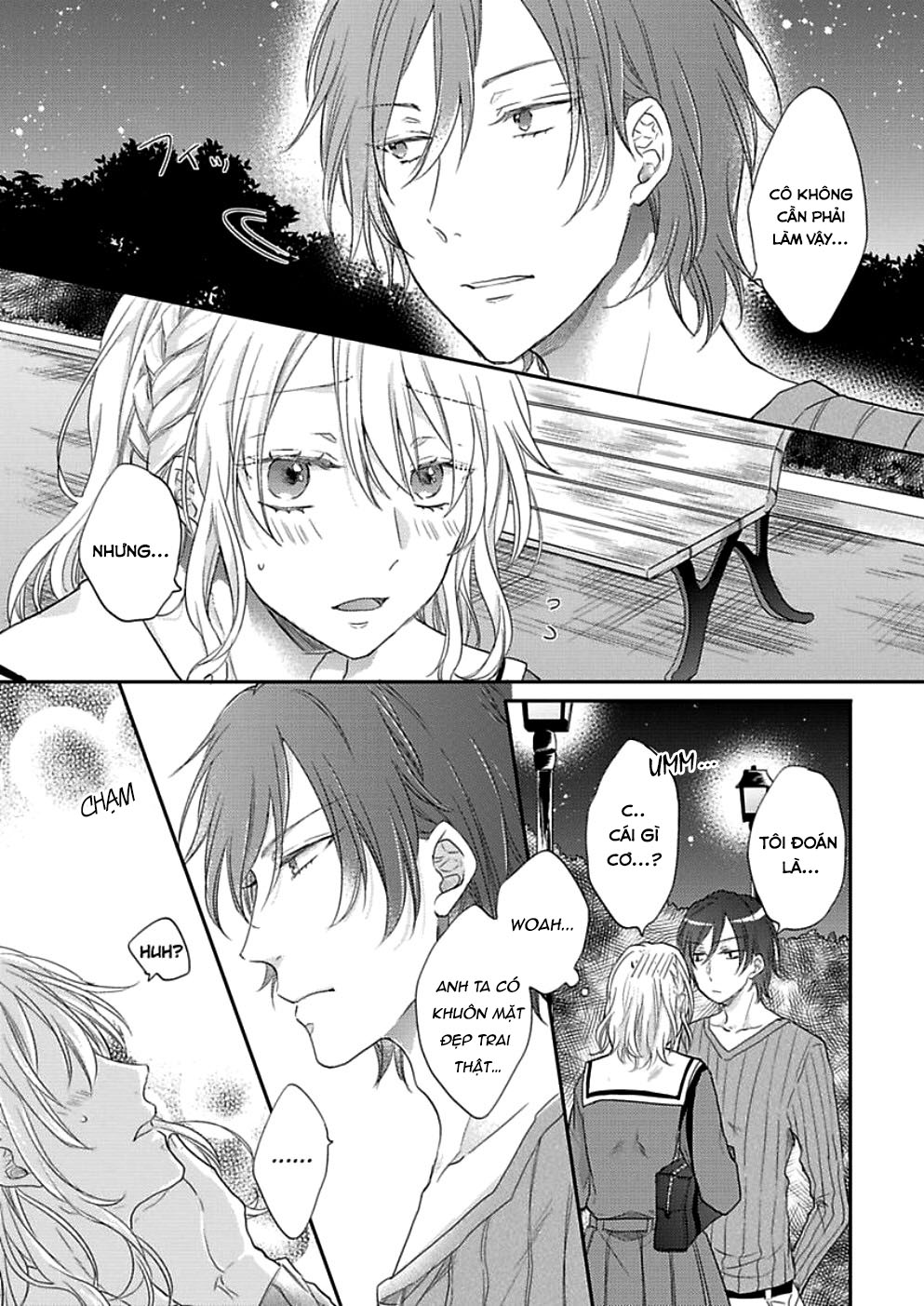 Kiss Fure - Kiss Shiteru Kedo, Koibito Janai Chapter 1 - Trang 8