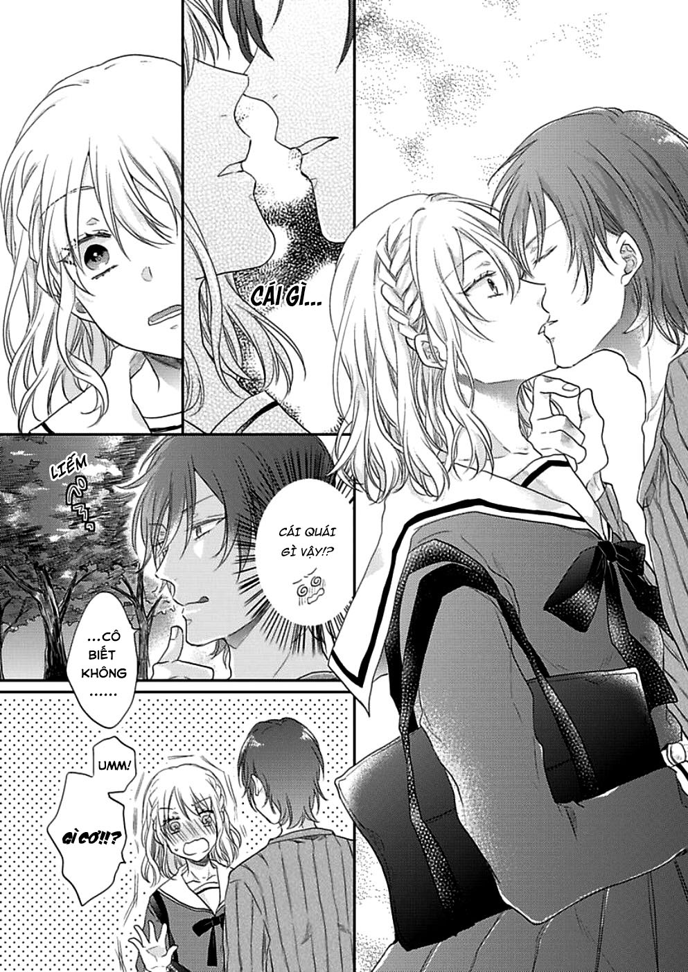 Kiss Fure - Kiss Shiteru Kedo, Koibito Janai Chapter 1 - Trang 9