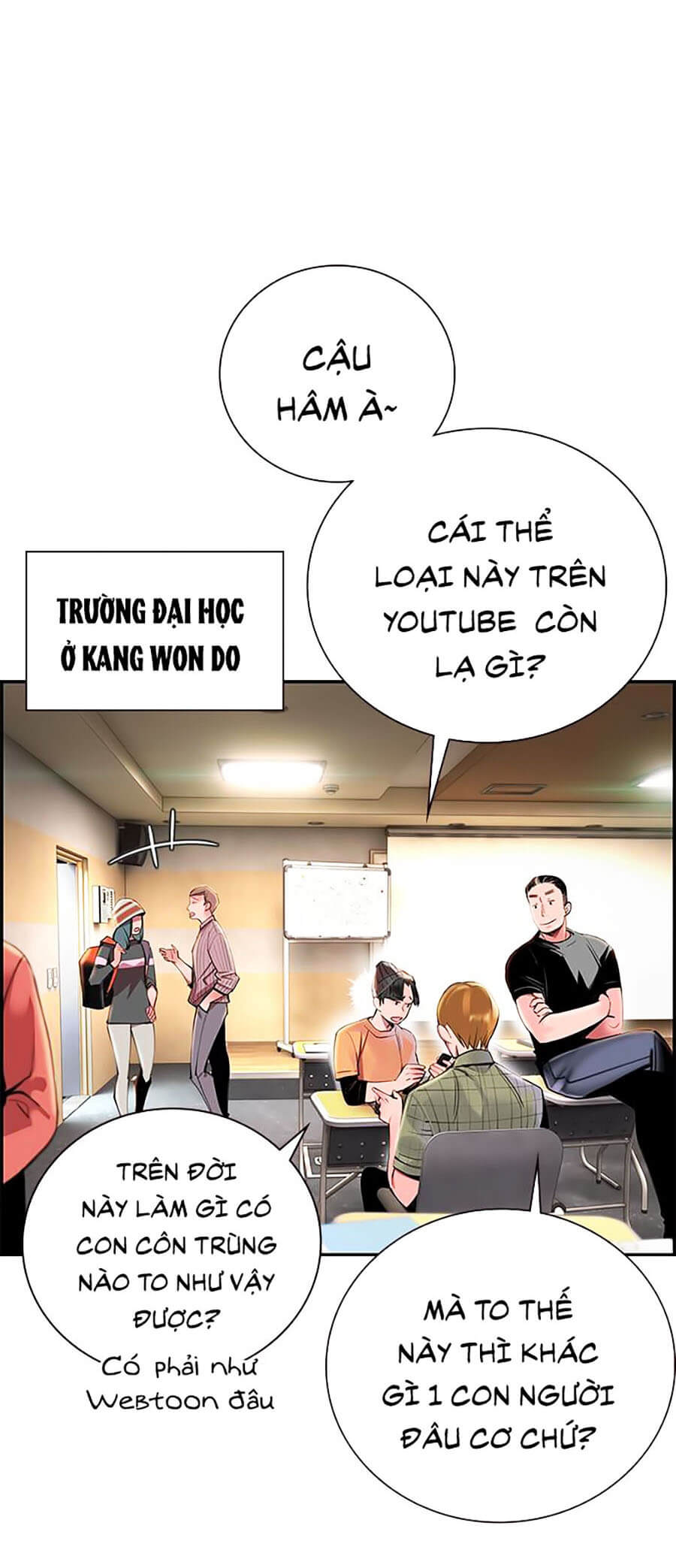 Nhân Trùng Đại Chiến Chapter 1 - Trang 5