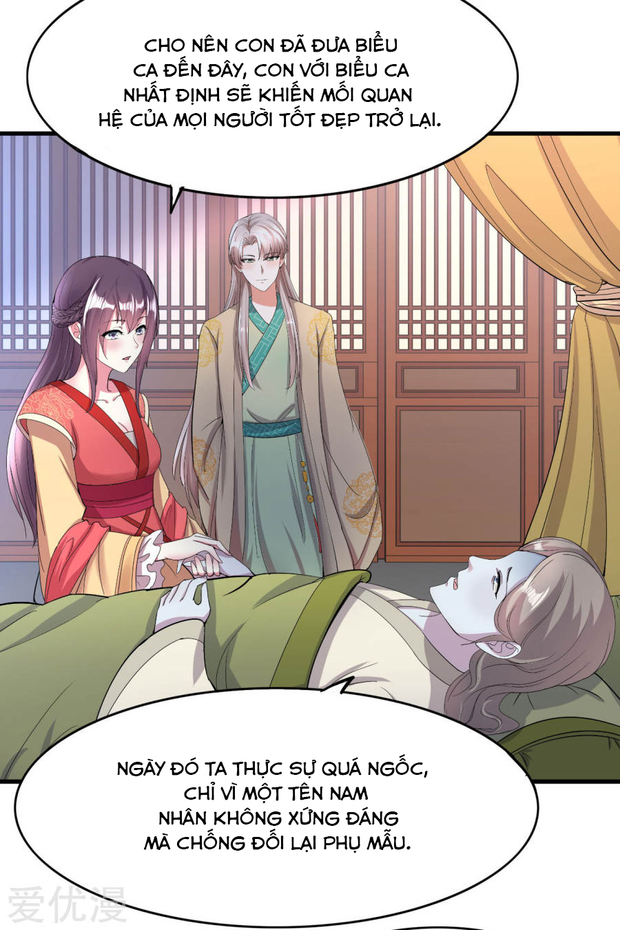 Phúc Hắc Vương Gia Đừng Làm Loạn Chapter 3 - Trang 5