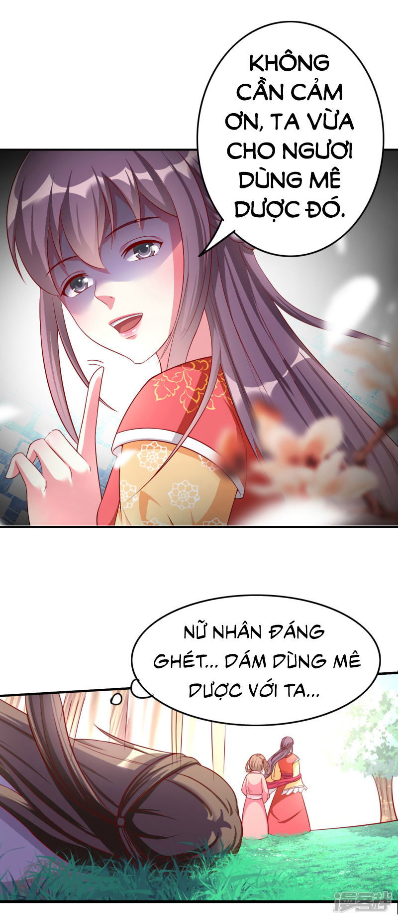 Phúc Hắc Vương Gia Đừng Làm Loạn Chapter 8 - Trang 20