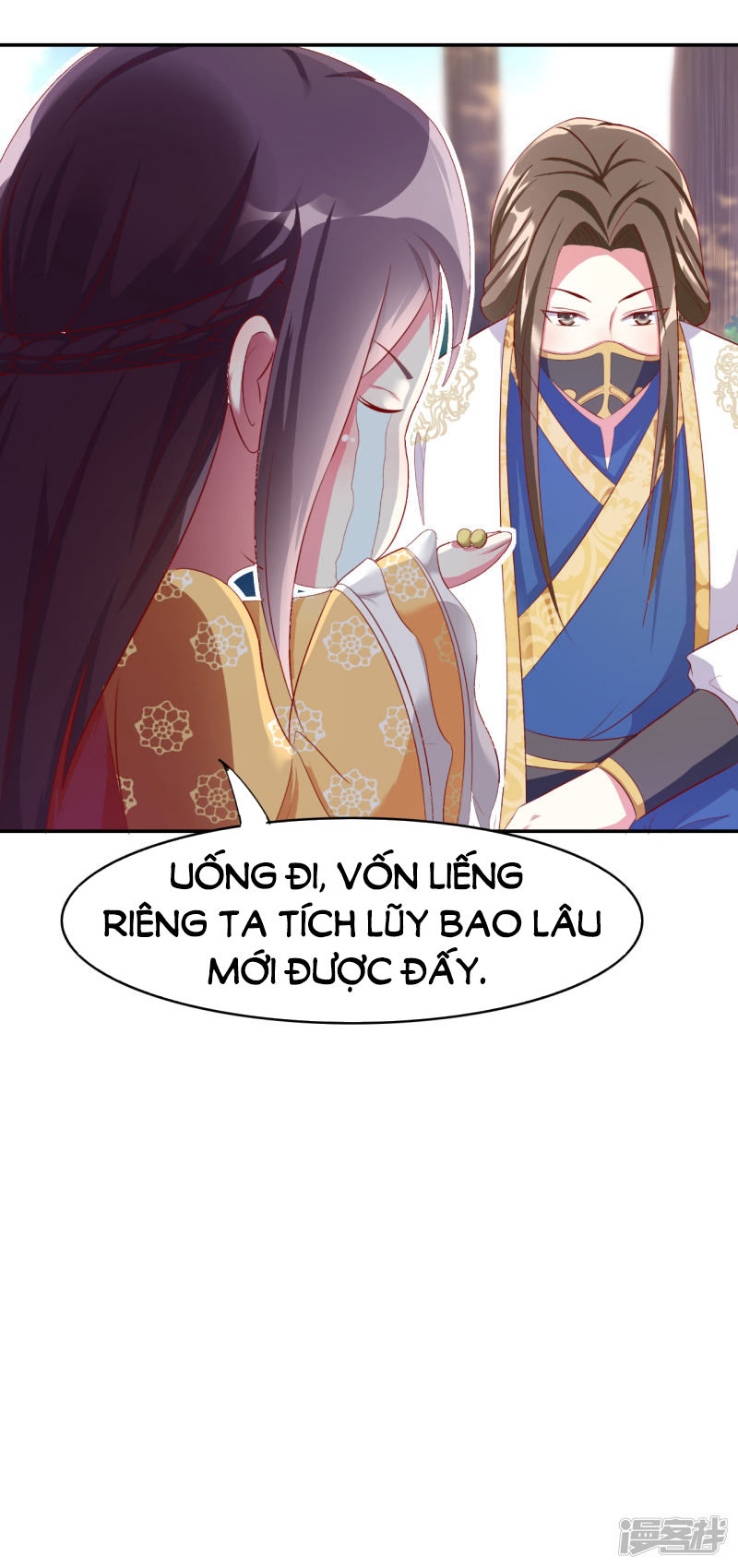 Phúc Hắc Vương Gia Đừng Làm Loạn Chapter 8 - Trang 8