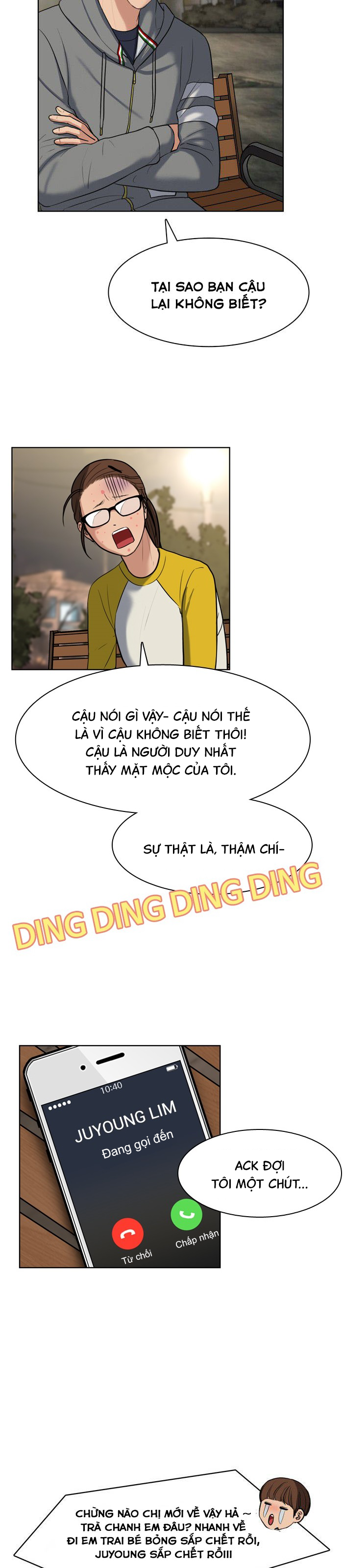 True Beauty (Nữ Thần Giáng Thế) Chapter 10 - Trang 36