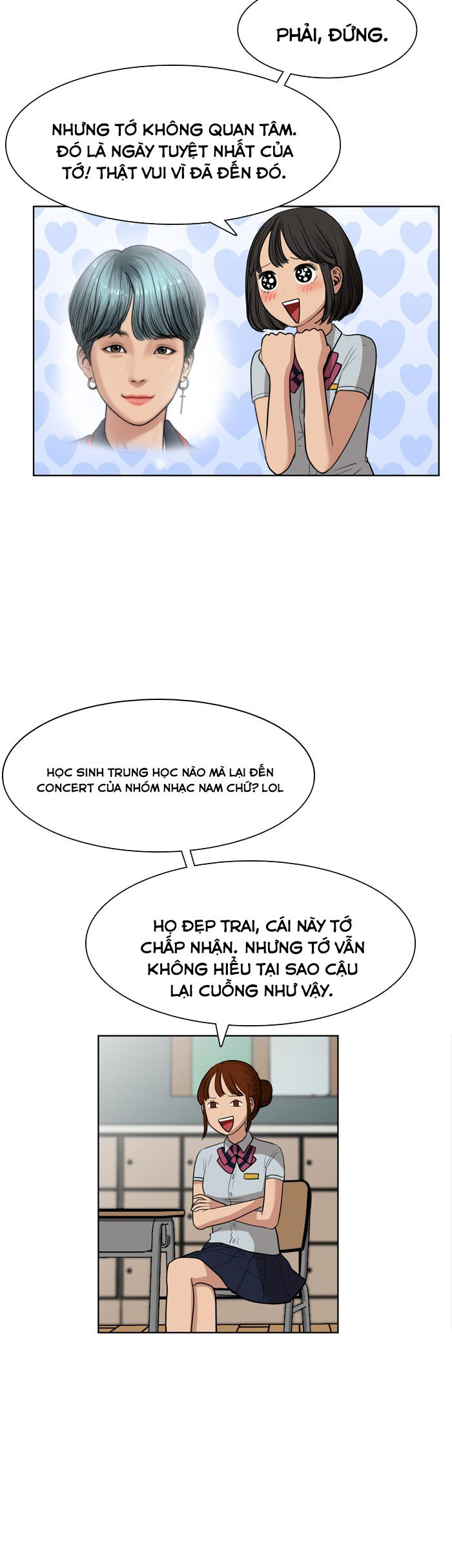 True Beauty (Nữ Thần Giáng Thế) Chapter 17 - Trang 34