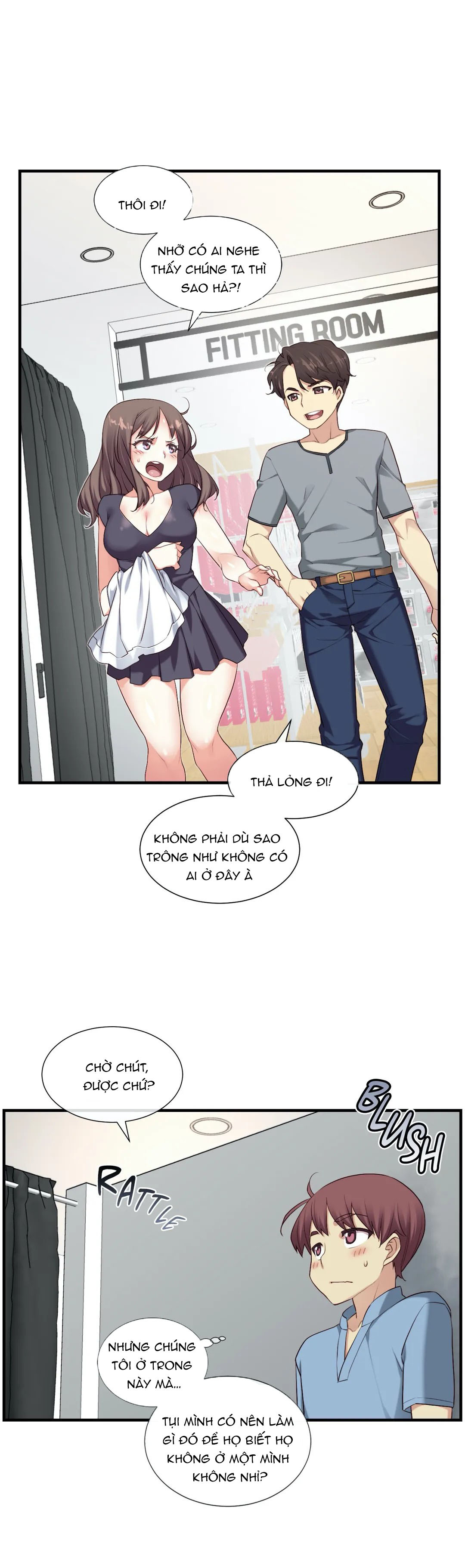 Bạn Gái Xúc Xắc - The Girlfriend Dice Chapter 19 - Trang 21