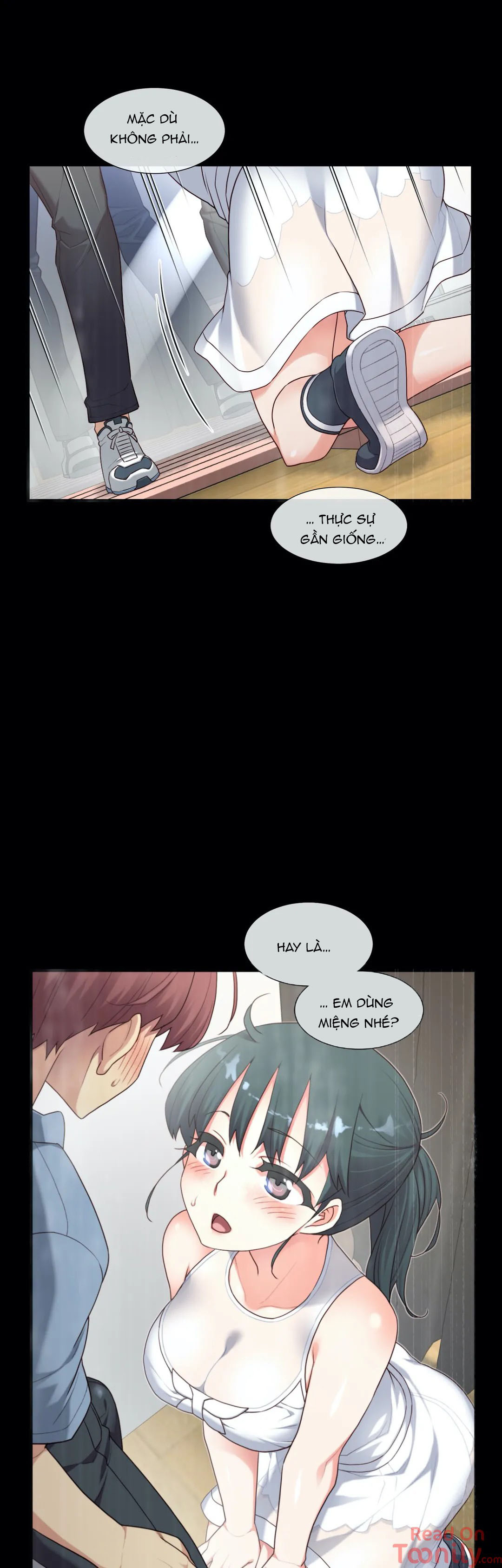 Bạn Gái Xúc Xắc - The Girlfriend Dice Chapter 19 - Trang 3