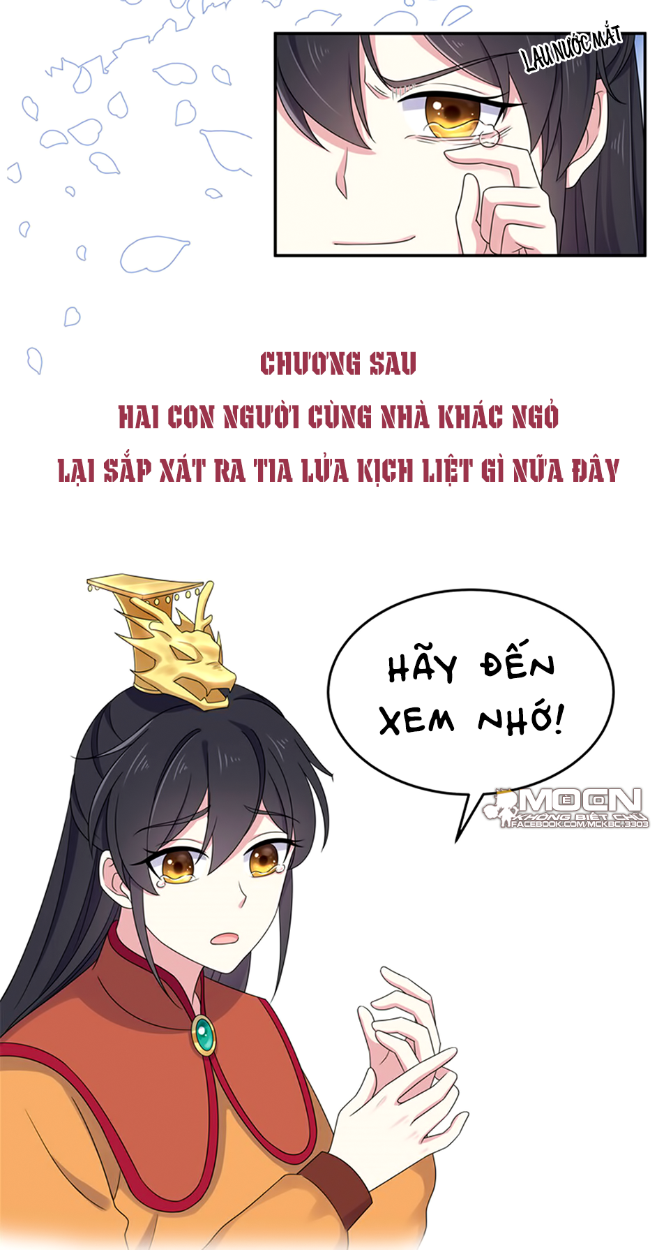 Báo Cáo! Đế Quân Ngài Có Độc! Chapter 46 - Lẽ Nào Ta Đã Làm Tổn Thương Trái Tim Của Ngài ấy？ - Trang 27