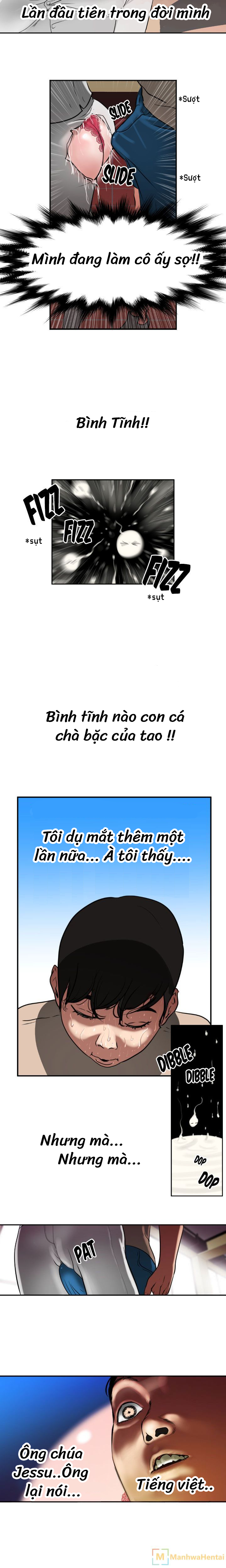 Cột Thu Lôi Chapter 1 - Trang 12