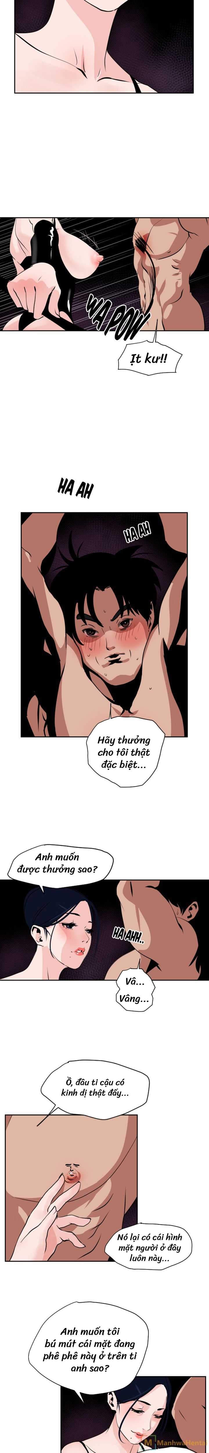 Cột Thu Lôi Chapter 11 - Trang 4