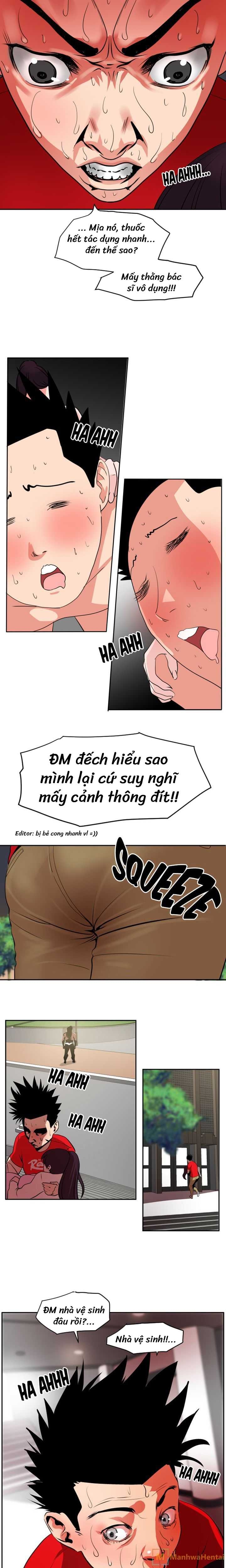 Cột Thu Lôi Chapter 12 - Trang 5