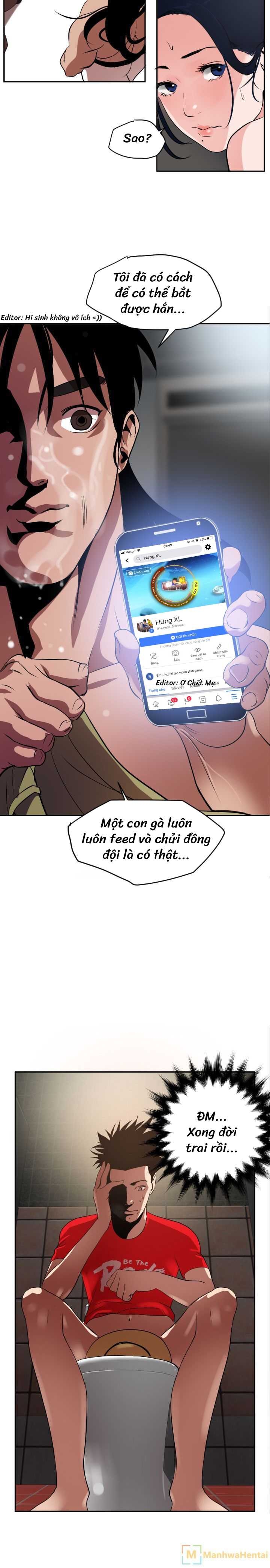 Cột Thu Lôi Chapter 13 - Trang 6