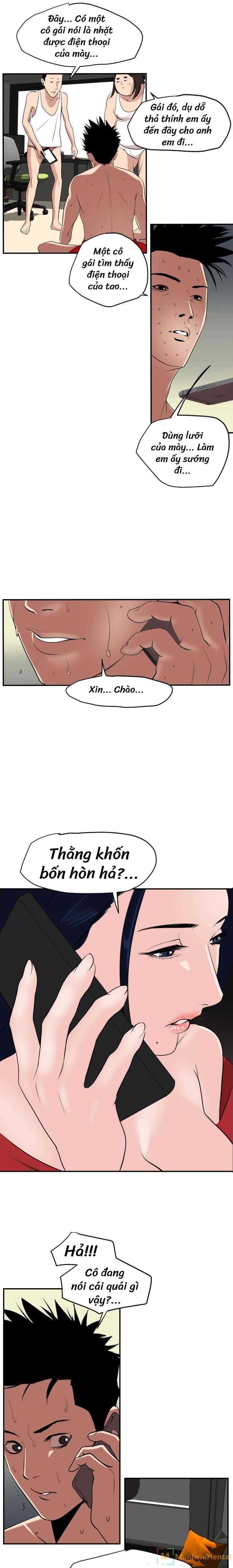 Cột Thu Lôi Chapter 15 - Trang 13