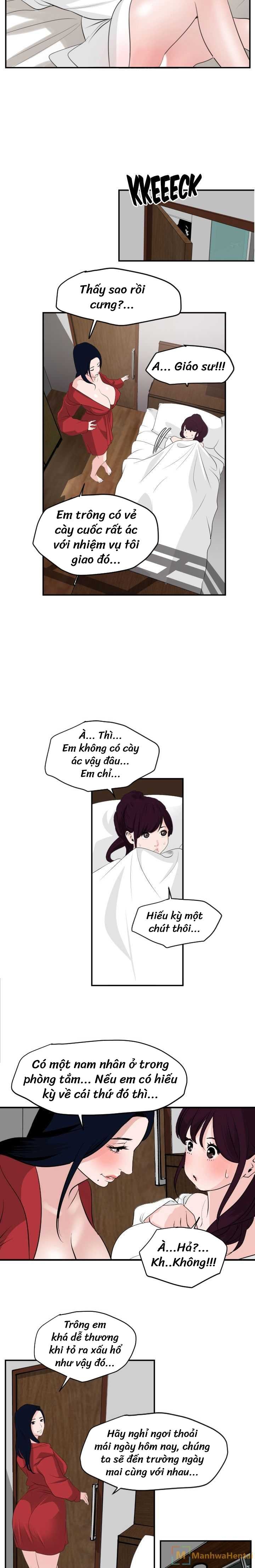 Cột Thu Lôi Chapter 15 - Trang 9