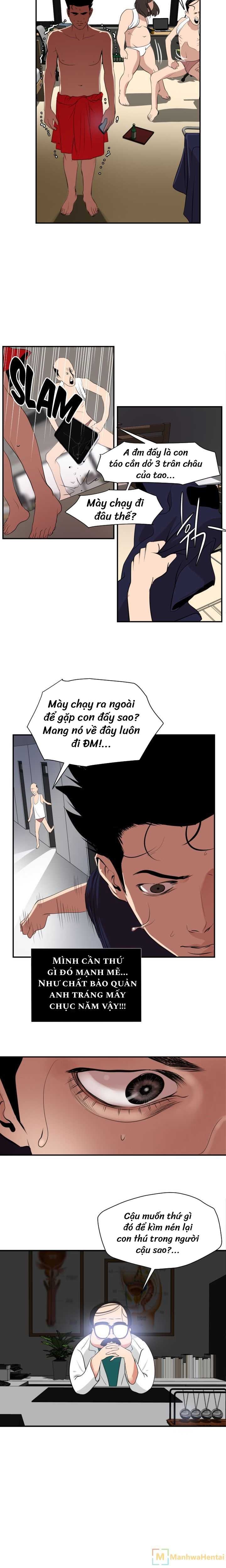 Cột Thu Lôi Chapter 16 - Trang 4