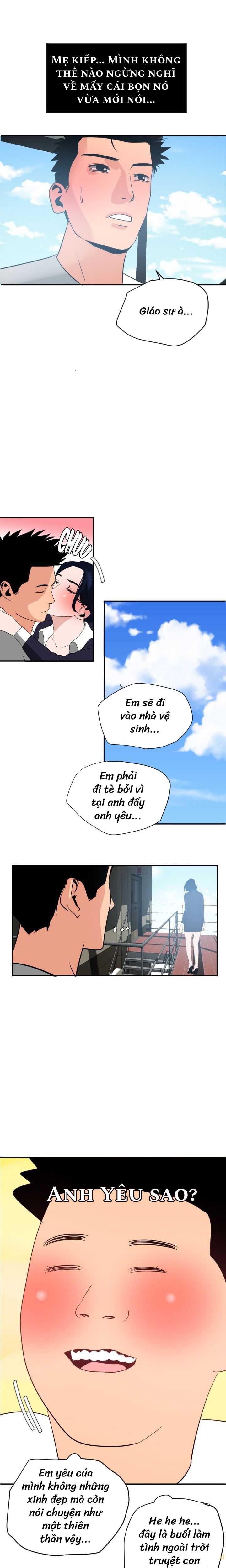 Cột Thu Lôi Chapter 20 - Trang 21