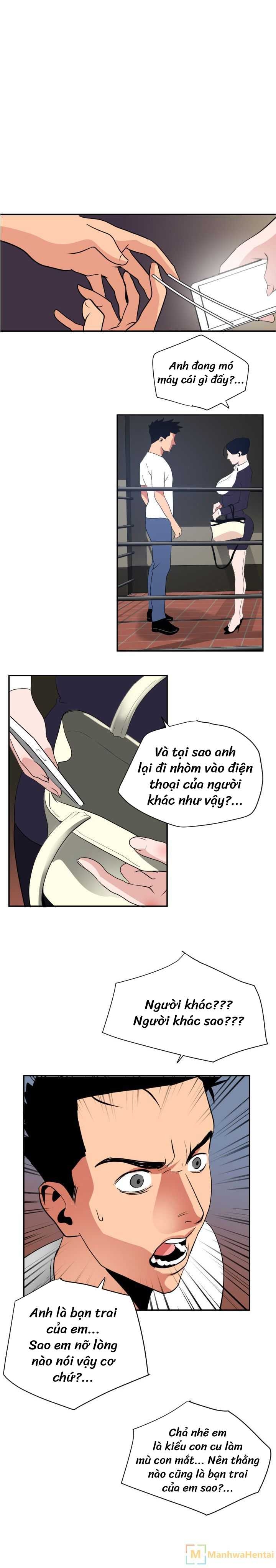 Cột Thu Lôi Chapter 20 - Trang 23