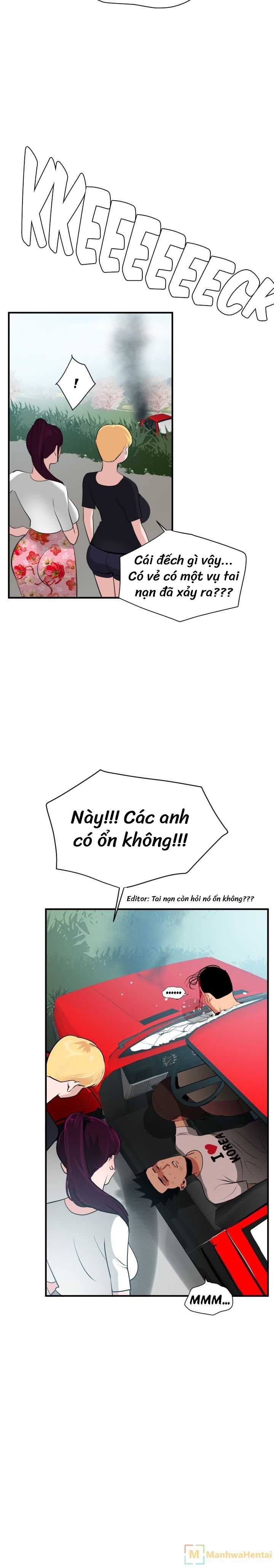 Cột Thu Lôi Chapter 22 - Trang 12