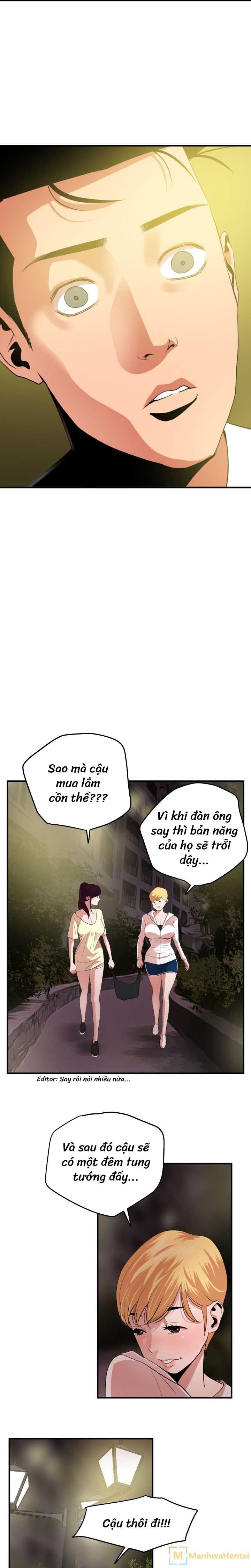 Cột Thu Lôi Chapter 23 - Trang 9