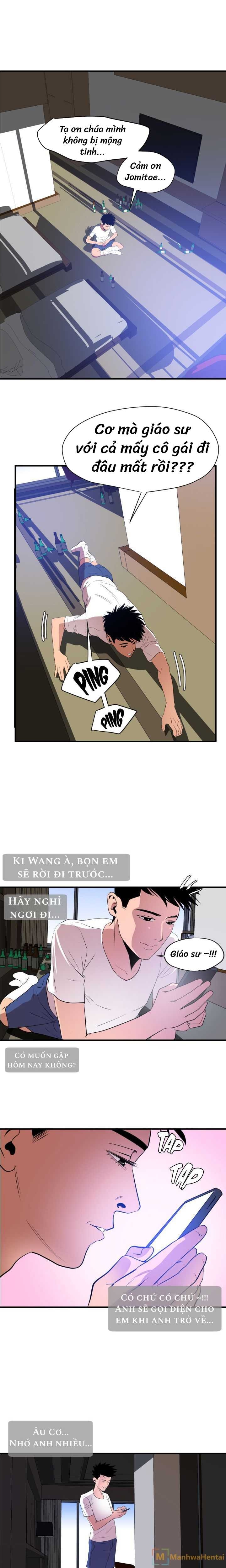 Cột Thu Lôi Chapter 26 - Trang 14