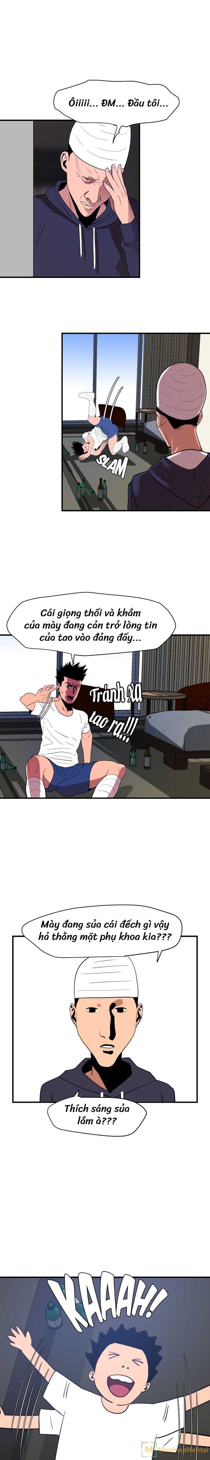 Cột Thu Lôi Chapter 26 - Trang 16