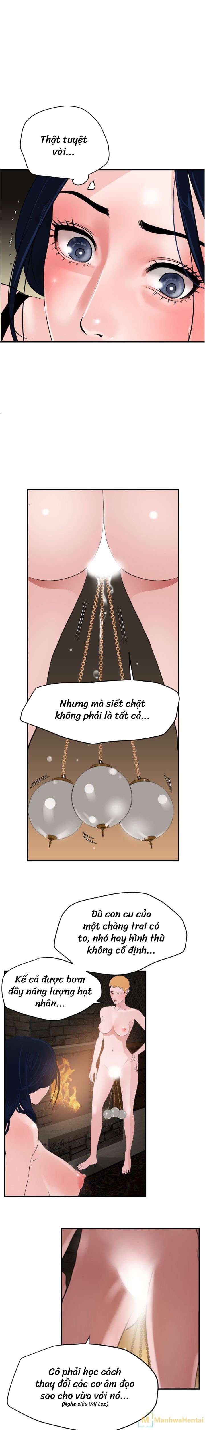 Cột Thu Lôi Chapter 30 - Trang 11