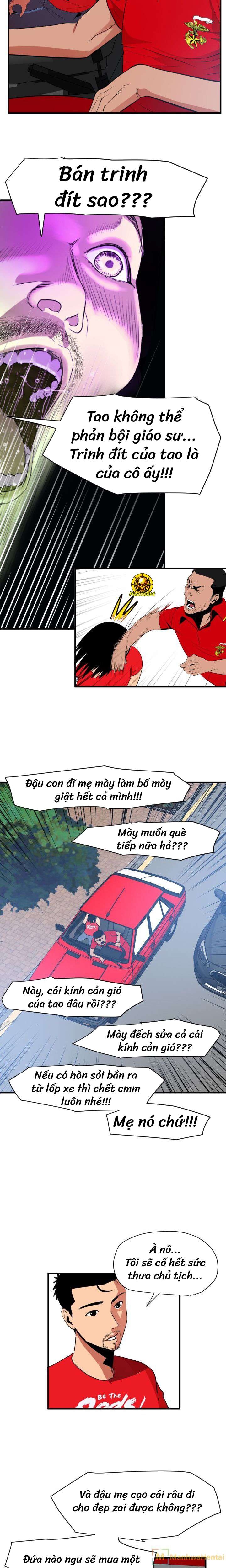 Cột Thu Lôi Chapter 30 - Trang 3