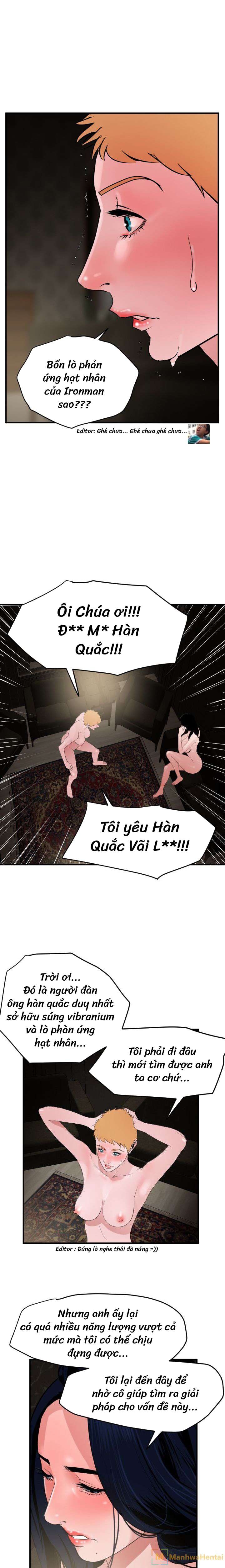 Cột Thu Lôi Chapter 30 - Trang 9