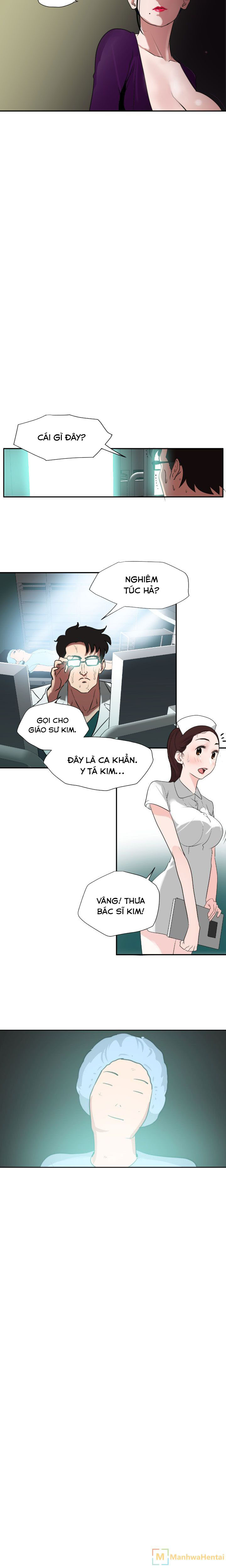 Cột Thu Lôi Chapter 4 - Trang 11