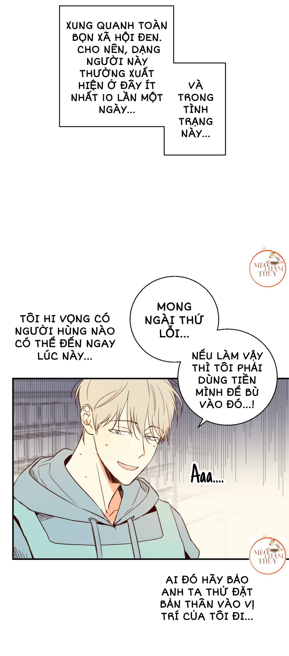 Cửa Hàng Tiện Lợi Nguy Hiểm Chapter 1 - Trang 5