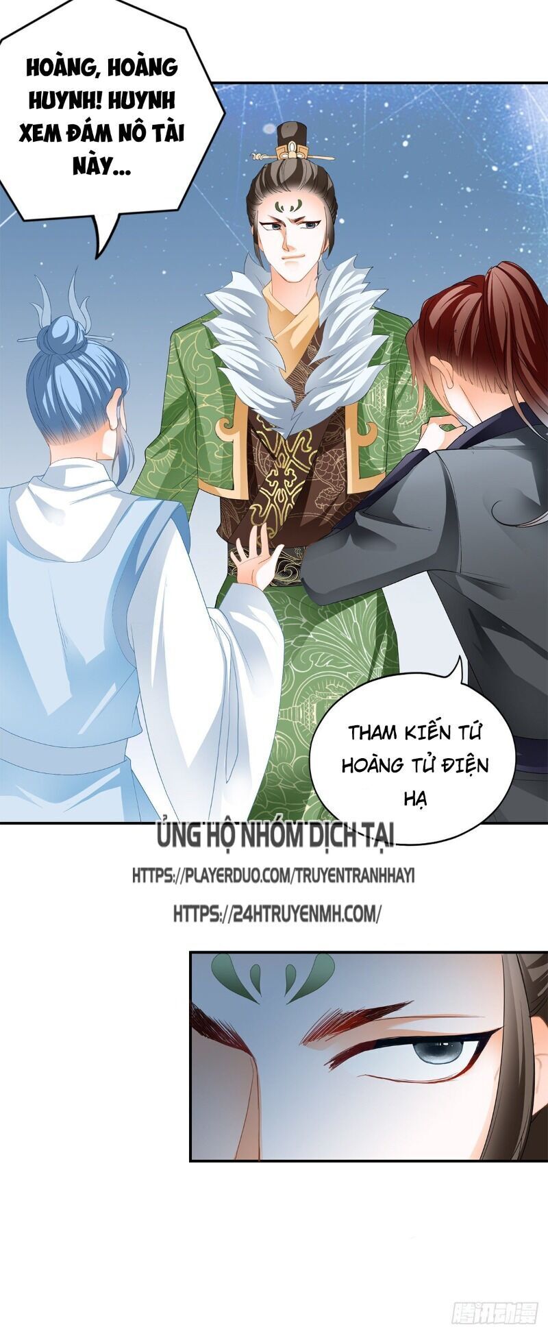 Cửu Tinh Bá Thể Quyết Chapter 33 - Trang 13